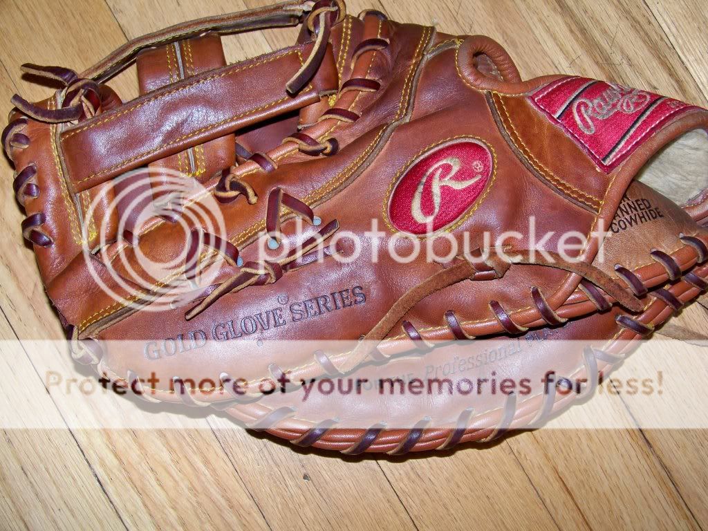 Vintage Baseball Glove Forum • View topic Rawlings HOH PRODCT Left